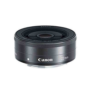 Canon EF-M 22mm f2 STM Compact System Fixed Lens Renewed - Reconditioned Canon