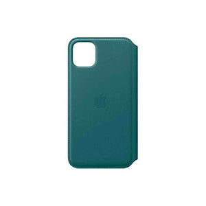 Apple Leather Folio for iPhone 11 Pro Max - Peacock - Refurbished Apple