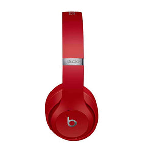 Beats Studio3 Wireless Over Ear Headphones - Red Latest Model