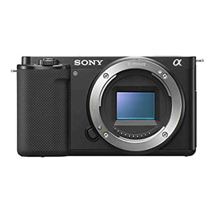 Sony Alpha ZV-E10 - APS-C Interchangeable Lens Mirrorless Vlog Camera - Black - Reconditioned Sony
