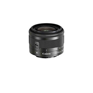 Canon EF-M 15-45mm f/3.5-6.3 Image Stabilization STM Zoom Lens Black Renewed - Reconditioned Canon