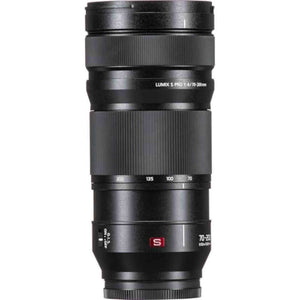 Panasonic LUMIX S PRO 70-200mm F4 Telephoto Lens, Full-Frame L Mount, Leica Certified, Optical Image Stabilizer and Dust - Used Panasonic
