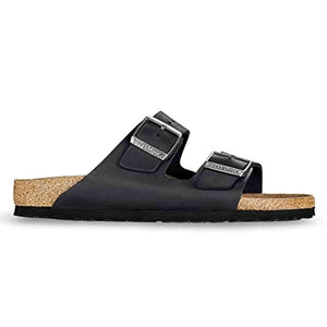 Birkenstock Women's Arizona Birko-Flo Black Sandals - 5-5.5 2A N US Women Birkenstock