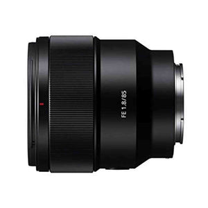 Sony FE 85mm f/1.8 Lens - Reconditioned Sony