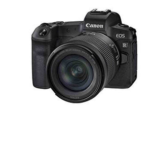 Canon EOS R + RF24-105mm F4-7.1 is STM Lens Kit, Black - Used Canon