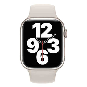Apple Watch Band - Sport Band 45mm - Starlight - Regular Apple