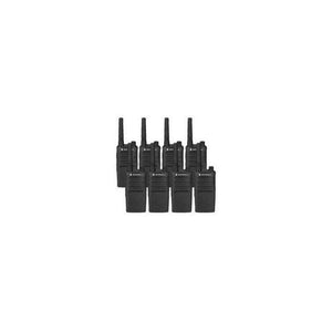 8 Pack of Motorola RMM2050 Two way Radio Walkie Talkies Motorola