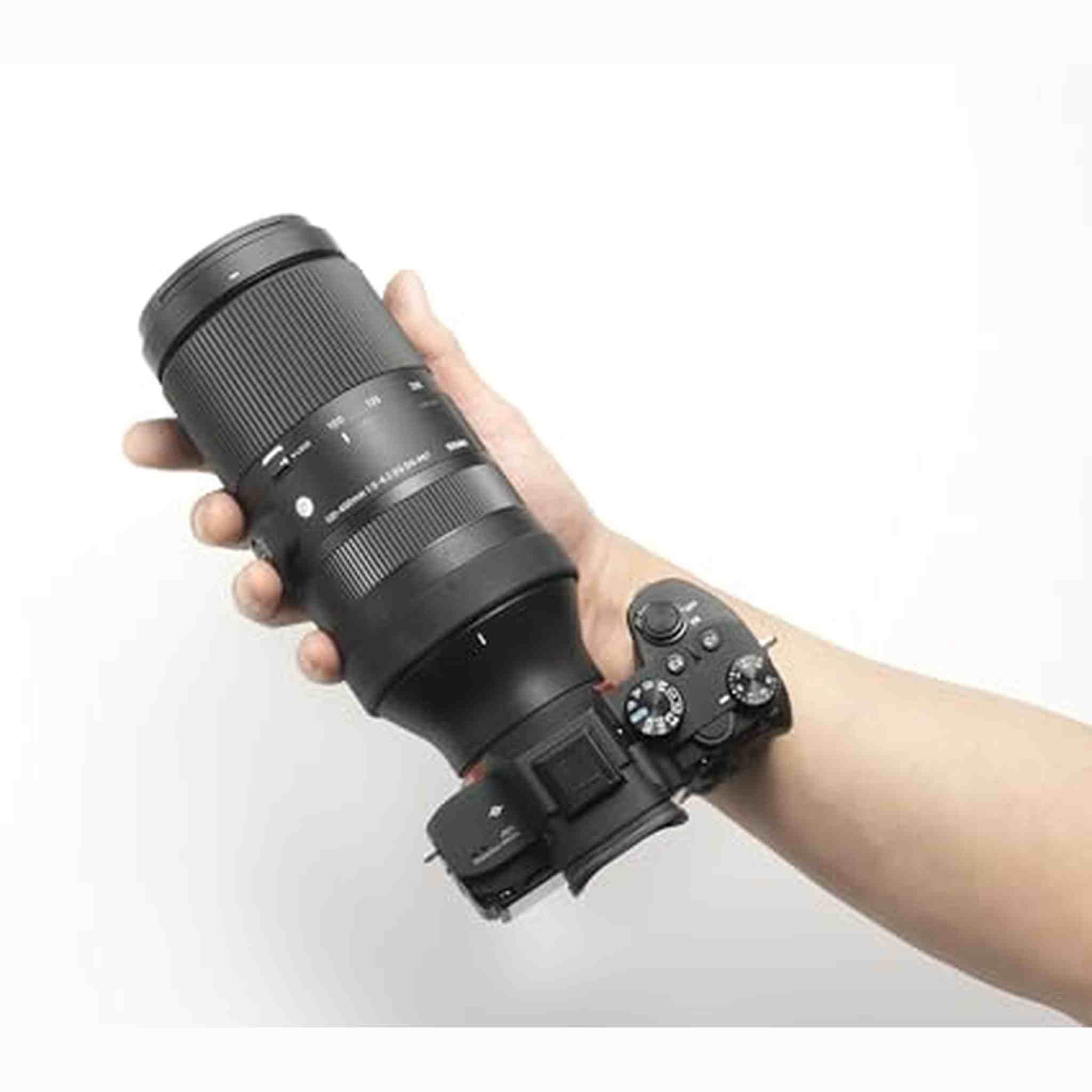 Sigma 100-400mm f/5-6.3 DG DN OS Contemporary Lens for Sony E Sigma