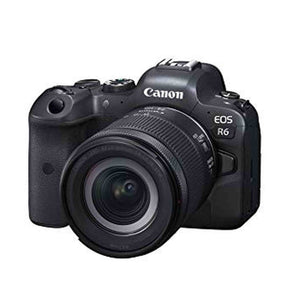 Canon EOS R6 Full-Frame Mirrorless Camera + RF24-105mm F4-7.1 is STM Lens Kit - Used Canon