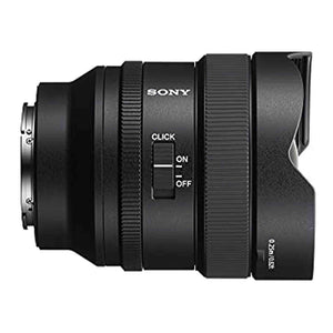 Sony FE 14mm F1.8 GM Full-Frame Large-Aperture Wide Angle Prime G Master Lens - Reconditioned Sony