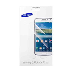 Samsung Galaxy K zoom Screen Protector - Used Samsung