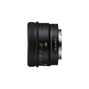 Sony FE 50mm F2.5 G Full-Frame Ultra-Compact G Lens - Used Sony