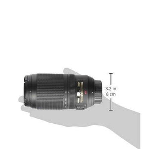 Nikon 70-300mm f/4.5-5.6G ED IF AF-S VR Nikkor Zoom Lens for Nikon Digital SLR Cameras - Used Nikon