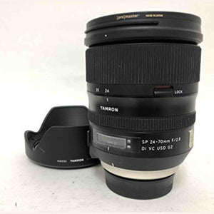 Tamron 24-70mm f/2.8 Di VC G2 USD SP Zoom Lens for Nikon International Version No Warranty - Like New Tamron