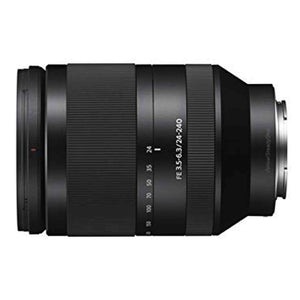 Sony SEL24240 FE 24-240mm f/3.5-6.3 OSS Zoom Lens for Mirrorless Cameras SONY