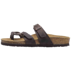 Birkenstock Women's Mayari Sandal,Habana Leather,38 EU/7-7.5 M US Birkenstock