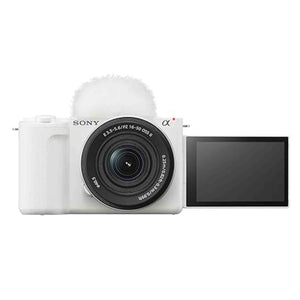 Sony Alpha ZVE10 II - APS-C Interchangeable Lens Mirrorless Content Creators’ Camera Sony