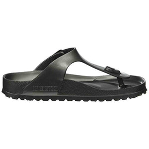 Birkenstock Unisex Gizeh Essentials EVA Sandals, Metallic Anthracite, 37 R EU