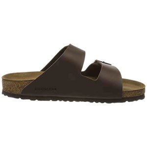 Birkenstock Arizona, Dark Brown Birko Flor, Men's 6-6.5, Women's 8-8.5 Regular Birkenstock