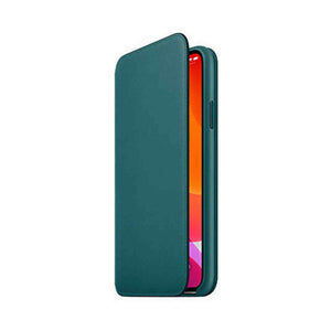 Apple Leather Folio for iPhone 11 Pro Max - Peacock - Refurbished Apple