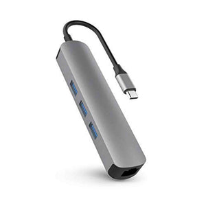 HyperDrive 6-in-1 USB-C Hub with 4K HDMI Output, Space Gray - Used Hyper