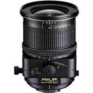 Nikon 24mm f/3.5D ED Perspective Control-E Nikkor Aspherical Lens - International Version No Warranty - Used Nikon