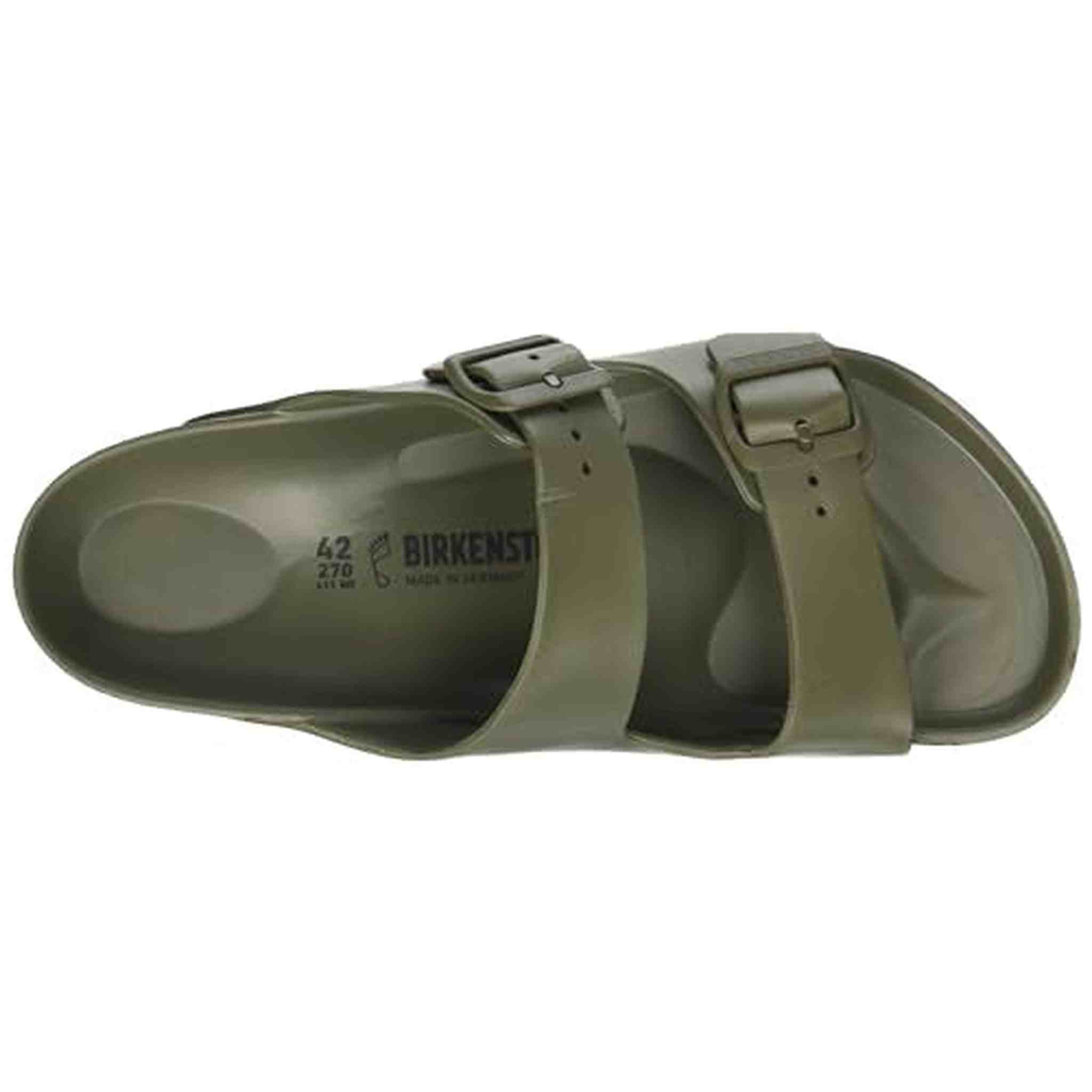 Birkenstock 1019094144 Arizona Khaki Eva 44 Birkenstock