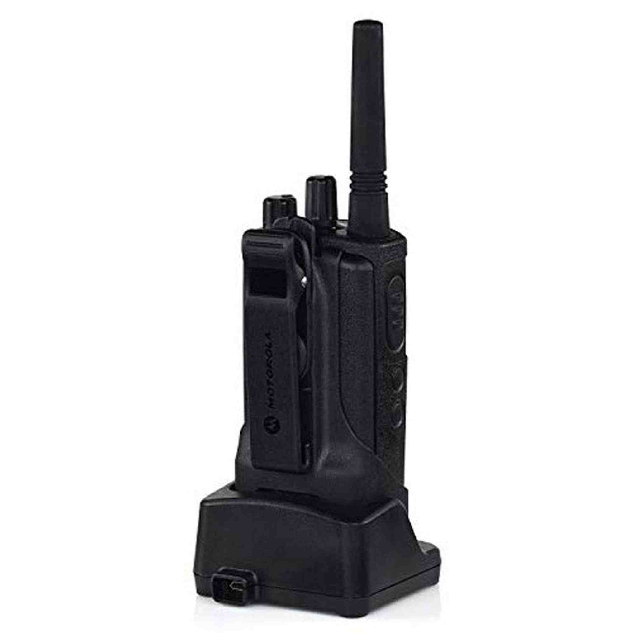 6 Pack of Motorola RMU2040 Two way Radio Walkie Talkies Motorola