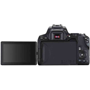 Canon EOS Rebel 250D DSLR Camera with 18-55mm Lens Black + EOS Bag + Sandisk Ultra 64GB Card + Cleaning Set and More Canon
