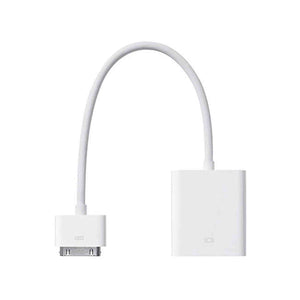 Apple Dock Connector to VGA Adapter 30-pin - Refurbished Apple