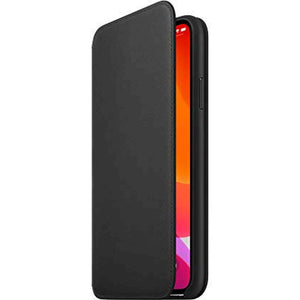 Apple Leather Folio for iPhone 11 Pro Max - Black - Refurbished Apple