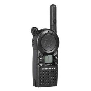4 Pack of Motorola CLS1110 Two Way Radio Walkie Talkies UHF Motorola