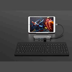 HyperDrive 6-in-1 USB-C Hub with 4K HDMI Output, Space Gray - Used Hyper