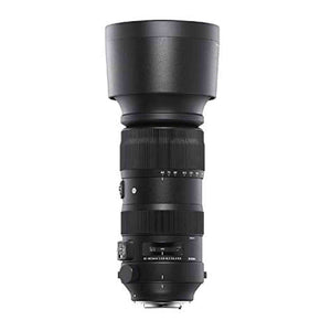 Sigma 60-600mm Fixed Zoom F4.5-6.3 DG OS HSM Camera Lenses, Black Sigma