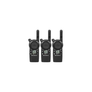 3 Pack of Motorola CLS1110 Two Way Radio Walkie Talkies UHF Motorola