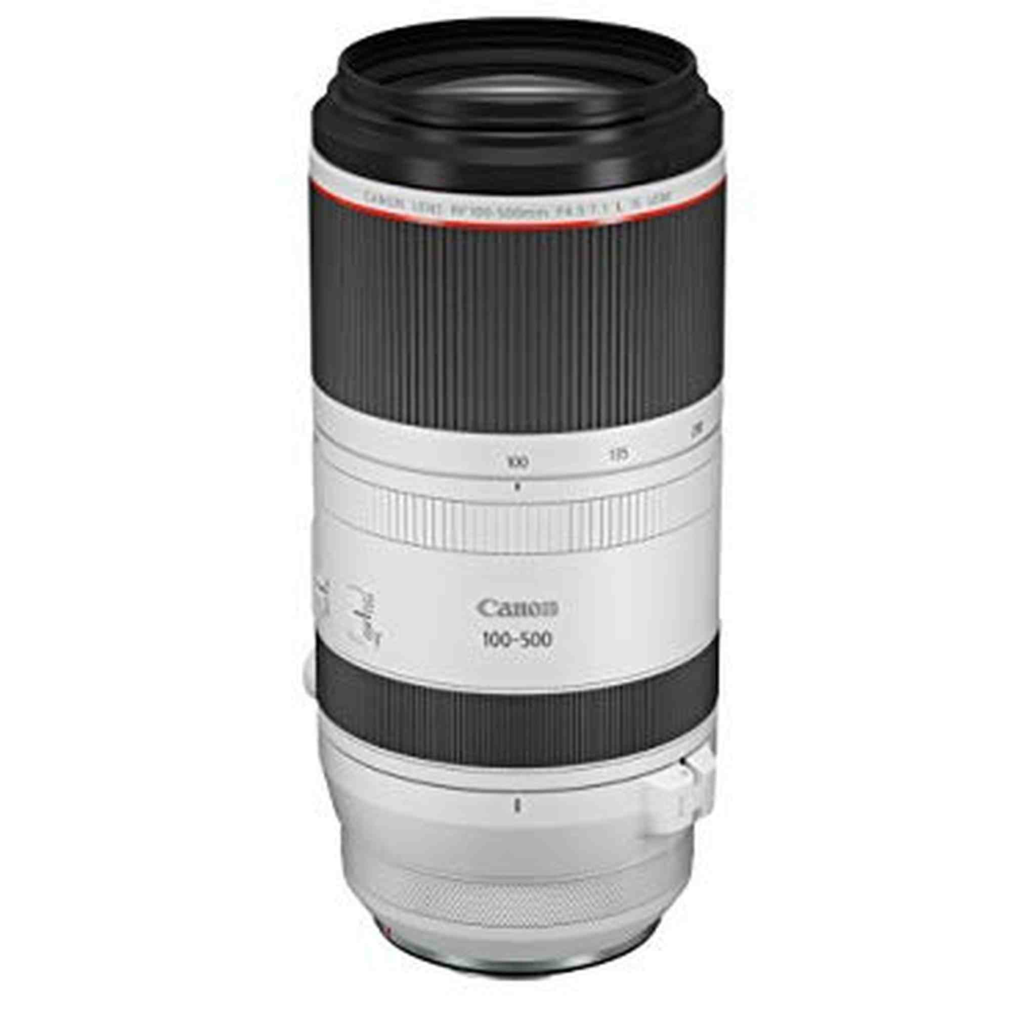 Canon RF100-500L is U N