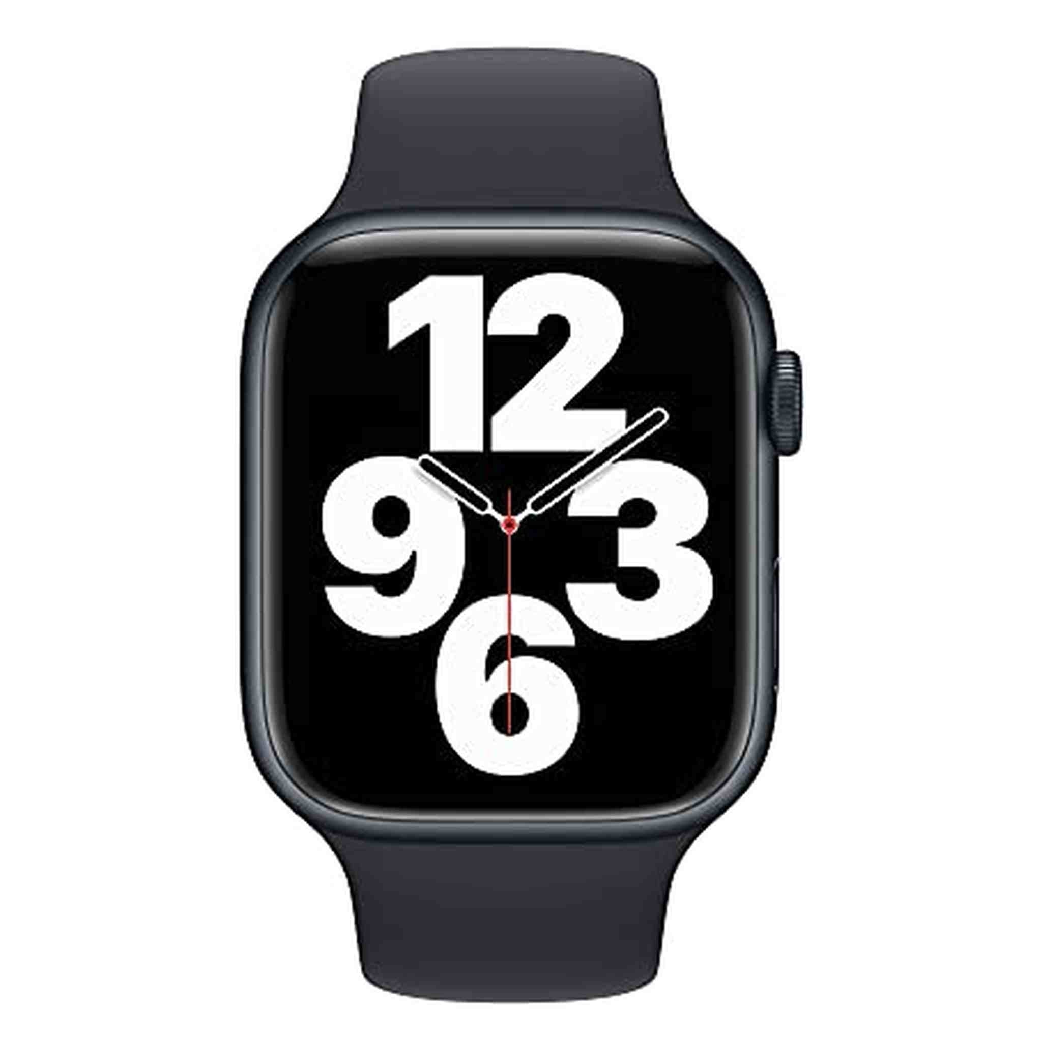 Apple Watch Band - Sport Band 45mm - Midnight - Extra Large Apple