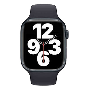 Apple Watch Band - Sport Band 45mm - Midnight - Extra Large Apple