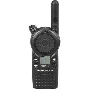 Motorola Business CLS1110 5-Mile 1-Channel UHF Two-Way Radio Motorola Solutions