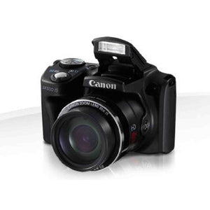 Canon PowerShot SX500 IS Digital Camera 16 MP - Used Canon