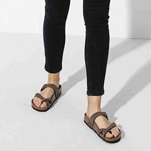 Birkenstock Women's Mayari Sandals, Mocca Brown, 8 Birkenstock