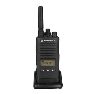 6 Pack of Motorola RMU2080D Two way Radio Walkie Talkies