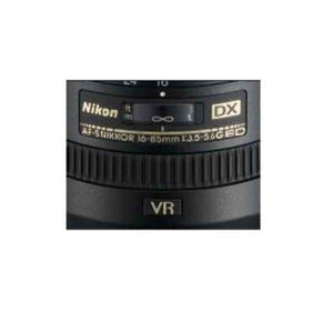 Nikon AF-S DX NIKKOR 16-85mm f/3.5-5.6G ED Vibration Reduction Zoom Lens with Auto Focus for Nikon DSLR Cameras - Used Nikon