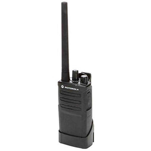 6 PACK Motorola RMV2080 Business Two-Way Radios Walkie Talkies w/ Speaker Mics Motorola