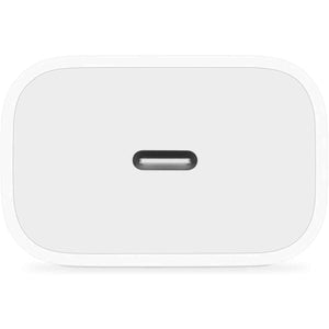 Apple 20W USB-C Power Adapter - iPhone Charger with Fast Charging Capability, Type C Wall Charger Apple