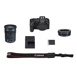 CANON DIGITAL CAMERA EOS RP BODY + CANON MOUNT ADAPTER EF-EOS R + EF 24-105mm f/3.5-5.6 IS STM KIT - Used Canon
