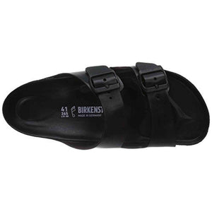 Birkenstock Unisex Arizona Essentials EVA Black Sandals - 41 M EU Birkenstock