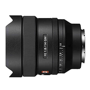Sony FE 14mm F1.8 GM Full-Frame Large-Aperture Wide Angle Prime G Master Lens - Reconditioned Sony