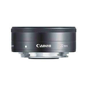 Canon EF-M 22mm f2 STM Compact System Fixed Lens Renewed - Reconditioned Canon