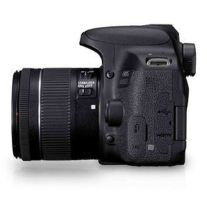 Canon EOS 800D Digital SLR with 18-55 is STM Lens Black Refurbished - Used Canon